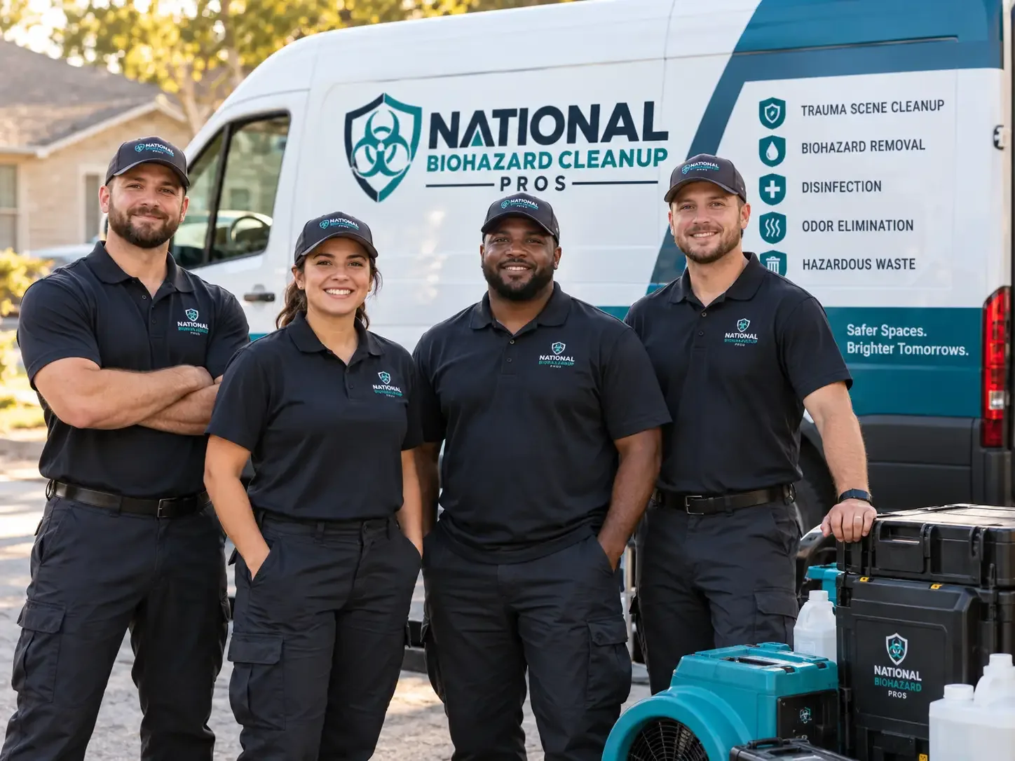 Biohazard Cleanup company in Devine, TX