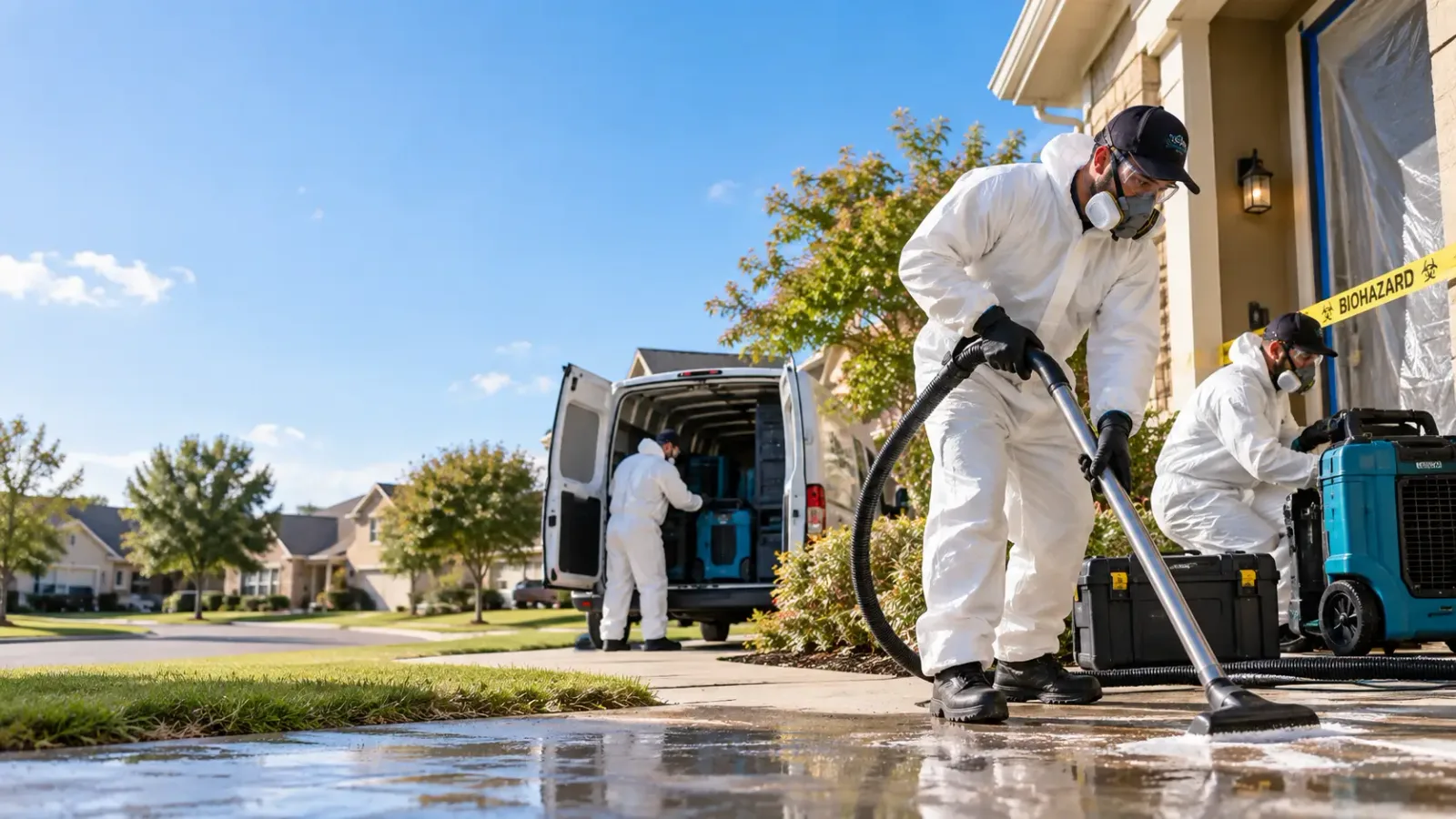 Biohazard Cleanup in Devine, TX